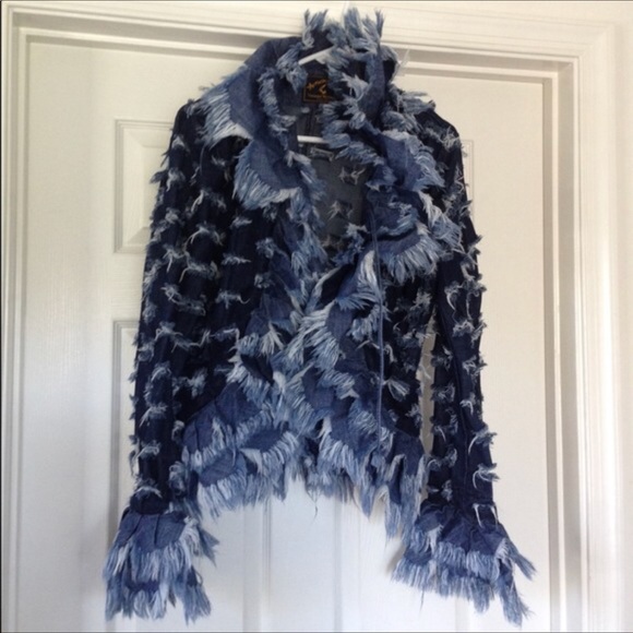 Vivienne Westwood Jackets & Blazers - VIVIENNE WESTWOOD Rare Collector’s Denim Jacket 💙